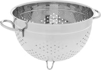 Premium Stainless Steel 5 Quart Deep Colander NEW Norpro 227 KRONA USA Kitchen
