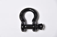 4x 1/2" Bow Shackle D-Ring w Clevis Screw Pin Anchor 2 TON 4400 lbs capacity