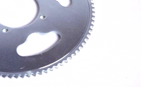 Sprocket chain wheel drive gear rear roller #25 80T 4 hole GoKart w 1 1/8 Hub