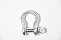 4x 1/2" Bow Shackle D-Ring w Clevis Screw Pin Anchor 2 TON 4400 lbs capacity