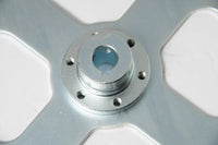 Sprocket #35 fix Drive w keyed Axle Shaft Hub Adapter 75T 6 hole shaft size 1/2"