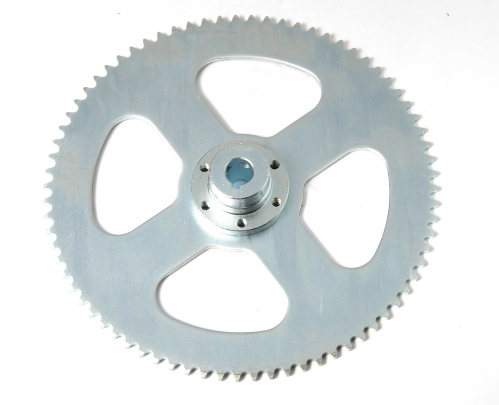 Sprocket #35 fix Drive w keyed Axle Shaft Hub Adapter 75T 6 hole shaft size 1/2"