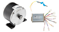 Electric Scooter Motor Currie 24V 900W w Base XYD-13 w 11 Tooth 25 Control w key