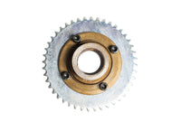 T8F 8mm 44T 4 hole Sprocket chain drive gear+Free wheel w 1-1/16" hub adapter