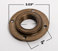 #25 55T 4 hole Sprocket chain drive gear f rear wheel GoKart Scooter w 7/8" hub