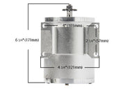 2000W 60V BLDC Brushless electric motor BOMA+Controller+Pedal Throttle+Switch
