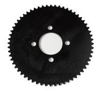 60 Tooth #35 Rear Sprocket Compatible with Mini Bike Go Kart Trike Predator 79cc