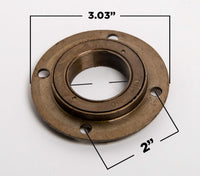 Sprocket Chain Drive 64T T8F 8mm w Axle Axel Shaft Hub Free Wheel 7/8" Adapter
