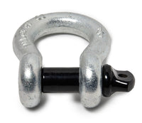 2x Bow Shackles 3/4"+Blue Plastic Anti Noise Vibration Protector Screw Pin 4.75T