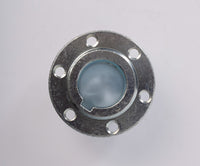 10xAxle Shaft Keyed Hub 1" Adapter for 6 hole fix Drive chain Sprocket wheel