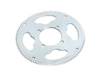 Sprocket chain wheel drive gear rear roller #25 80T 4 hole GoKart w 1 1/8 Hub