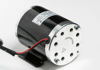 UNITE MY1020 29.2A 800W 36V electric motor w Base T8F sprocket f scooter GoKart