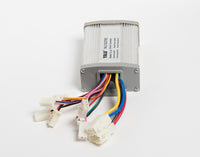 #35 sprocket 1000W 48V GoKart Motor+Controller+keylock+foot Throttle+Charger PC
