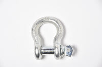 4x 1/2" Bow Shackle D-Ring w Clevis Screw Pin Anchor 2 TON 4400 lbs capacity