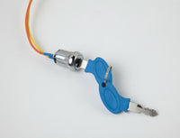 150W Scooter Electric Motor w Sprocket+Speed Controller+Thumb Throttle+Key Lock