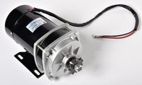 800W 36V Gear Reduction Electric Motor Used Missing Sprocket