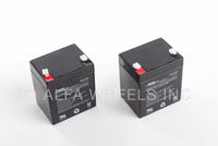 150W Electric Motor kit w Control Box+Twist Throttle+Key Lock+Charger+Batteries