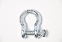 4 Pack 5/8" Bow Shackle D-Ring w 3/4" Clevis Screw Pin WLL 7000 lbs 3.25 TON