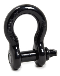 2x Bow Shackles 3/4"+Blue Plastic Anti Noise Vibration Protector Screw Pin 4.75T