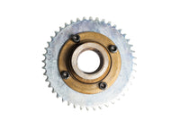 #25 55T 4 hole Sprocket chain drive gear f rear wheel GoKart Scooter w 3/4" hub