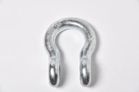 8x 3/8" Bow Shackle D-Ring w Clevis Screw Pin Anchor WLL 1 TON 2200 lbs capacity