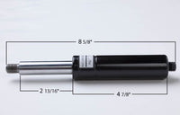 8.5" - 750 950 1000 lbs Lambo door shock strut vertical hinge lamborghini sciss