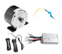 Electric Kart Motor Overvolt Kit Currie base 48V 900W Controller Throttle & key