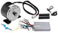 Electric Scooter GoKart Motor Overvolt Kit Currie 48V 900W Base Controller Pedal