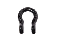 5/8" Black Lift Bow Shackle D-Ring w 3/4" Clevis Screw Pin WLL 7000 lbs 3.25 TON