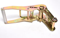 4x Ratchet Snap Handle 2" J Hook Truck Tie Down f Race Hauler Tow Dolly Strap