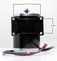 #35 500W 24V electric motor kit w Base Reverse Control+Thmb Throttle+Key Go-Kart