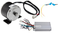 Electric Scooter GoKart Motor Overvolt Kit Currie 48V 900W Base Controller Pedal
