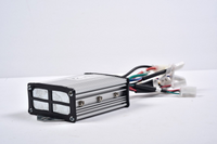 Electric Motor 500 W 24 V DC T8F kit w base speed control & Throttle f scooter