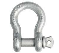 4x 7/8" Bow Shackle D-Ring Zinc Plated w 1" Clevis Screw Pin 14000 lbs Tow Lift