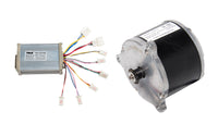 Electric Scooter Motor Currie 24V 900W Kit w Control XYD-13 w 11 Tooth #25 w key