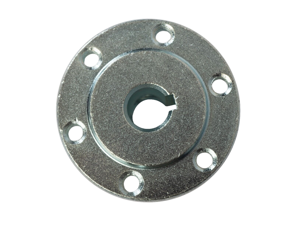 10xAxle Shaft Keyed Hub 1/2" Adapter for 6 hole fix Drive chain Sprocket wheel