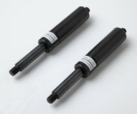 2x 550-1000lbs Lambo door shock f vertical hinge lamborghini w L fitting & Bolt