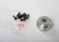 10xAxle Shaft Keyed Hub 1/2" Adapter for 6 hole fix Drive chain Sprocket wheel