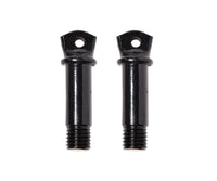4 Pack 5/8" Black Bow Shackle D-Ring w 3/4" Clevis Screw Pin WLL 7000 lbs