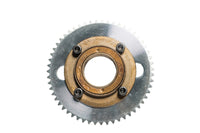 #25 55T 4 hole Sprocket chain drive gear f rear wheel GoKart Scooter w 7/8" hub