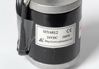 100W Watt 24V DC Brush Electric Motor #25 chain 9T sprocket MY6812 scooter kids