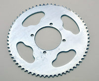 Sprocket Chain Drive 64T T8F 8mm w Axle Axel Shaft Hub Free Wheel 7/8" Adapter