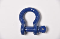 4x 1/2" Bow Shackle D-Ring w Clevis Screw Pin Anchor 2 TON 4400 lbs capacity
