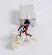 24V 150W ZY6812 Electric Motor w Sprocket, Speed Controller & Twist Throttle DIY