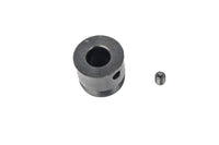 Free wheel threaded Large Size w hub adapter f 1" shaft axle  4 holes