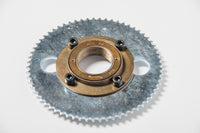 #25 65T 4hole Sprocket chain drive gear f rear wheel GoKart Scooter 1 1/16" hub