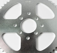Go Kart Sprocket for 40/41/420 Chain, 60 Tooth Sprocket for Go Karts & MiniBike