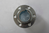 Sprocket #35 fix Drive w keyed Axle Shaft Hub Adapter 75T 6 hole shaft size 1"