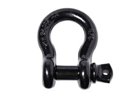 5/8" Black Lift Bow Shackle D-Ring w 3/4" Clevis Screw Pin WLL 7000 lbs 3.25 TON
