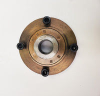 Free wheel threaded Large Size w hub adapter f 1" shaft axle  4 holes